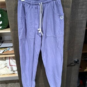 Big Bud Press Purple Large Sweats Jogger Pants - 100% Cotton